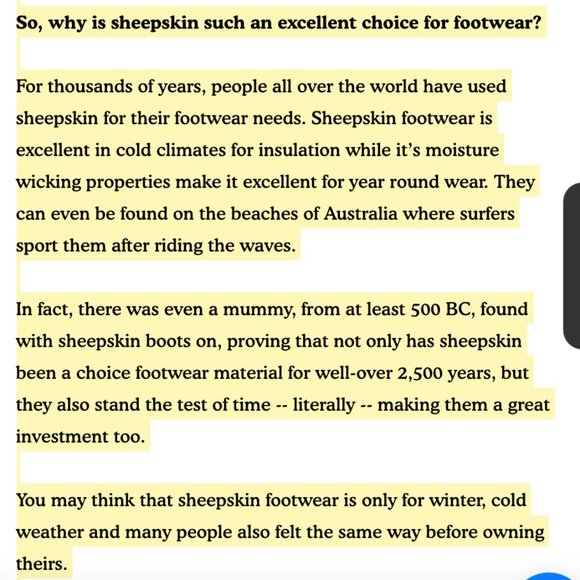 Snow boot, SHEEPSKIN WATERPROOF LEATHER WOOL Fur Lined Shearling Winter boot, 7 - Picture 7 of 8